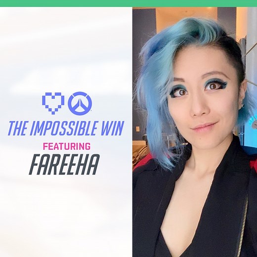 33K views · 417 reactions | “When everyone comes together, you can turn the tide.” Fareeha secures an IMPOSSIBLE comeback as Echo in Overwatch. ❤OW: Playoverwatch.com/HeartOverwatch | Overwatch | Facebook