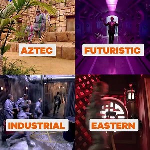 What's your favorite Crystal Maze challenge? | Nickelodeon