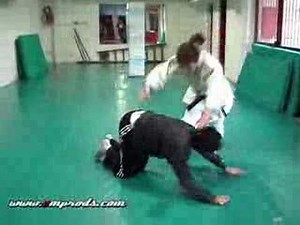 judo girl throws