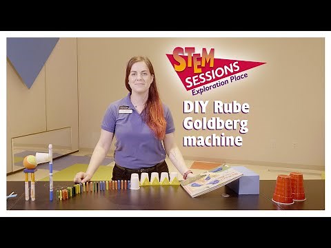 DIY Rube Goldberg machine | STEM Session