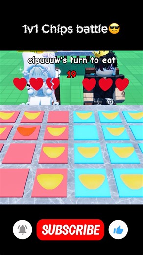 Fight 1v1 Bomb chip￼….😎💣