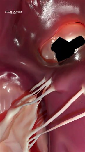 Your beating heart from within | Right ventricle 🫀🩺