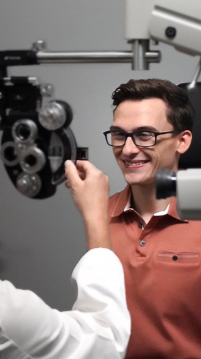 Stephen Nedoroscik on Instagram: "Eye exams, same-day glasses, helpful Eyewear Experts — Eyemart Express makes managing my eye health so fast and so easy! #sponsored #EyemartPartner"