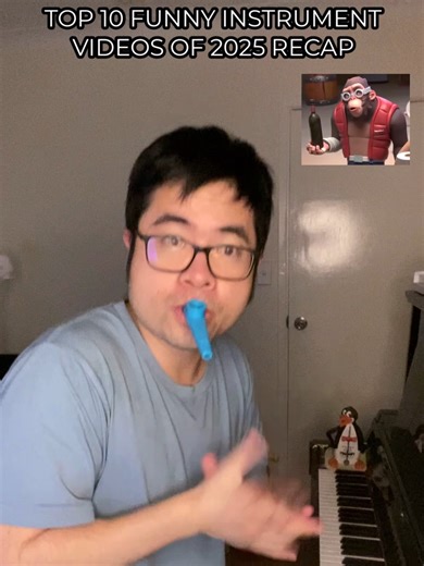 TOP 10 FUNNY INSTRUMENT VIDEOS OF 2025 | funny video