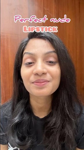 Perfect Nude lipstick for Every Indian skin tone 😍😍😍#shortsreview #shorts