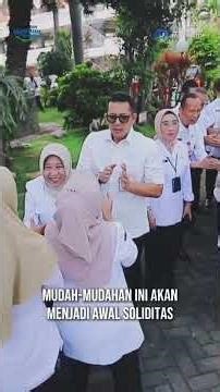 APEL PAGI DAN HALAL BIHALAL BERSAMA GUBERNUR DAN WAGUB JATIM