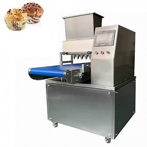 [Hot Item] Commercial High Efficient Automatic Mini Cookie Making Depositor Bakery Machine