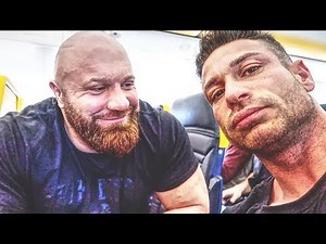 Bodybuilder besoffen im Flugzeug! Gran Canaria Vlog #2
