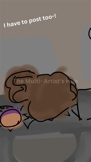 Drawing & Posting / #story #artist / The Multi-Artist's Hub