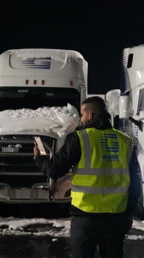 Here’s what a truck driver’s day really looks like from the outside — the road, quick breaks, loading, unloading, and moving on. Just normal everyday life for our Globe Transportation drivers. #semitruck #globetransportation #truckdriver #roadtrip #truckownership #kenworth #volvovnl #freightliner | Globe Transportation Inc.
