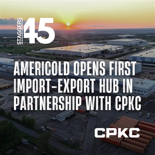 In partnership with Americold Logistics, CPKC opened a $120 million Import-Export Hub in Kansas City, Missouri — a 335,000-square-foot facility built to transform North America’s cold chain. As a key hub for the Mexico Midwest Express (MMX) — the only single-line rail service for refrigerated goods between the U.S. and Mexico — this project connects producers and consumers across the continent faster and more efficiently. ✅ On-site USDA inspections to eliminate border delays ✅ 50,000 lb. contain