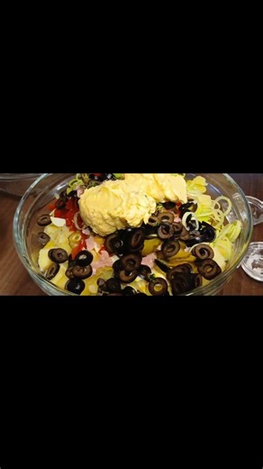 Salata Orientală cu Maioneză ❤️ #simplusirapid #recipe #food