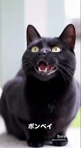 ねずみの有効対策で撃退！猫の鳴き声でネズミを排除 #猫マニ #猫ミーム