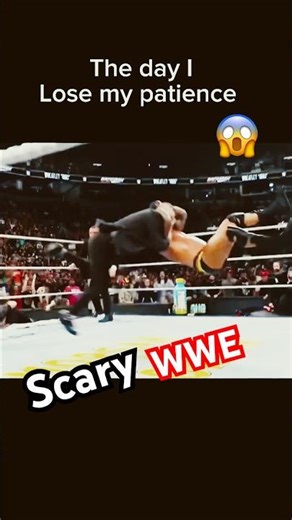 WWE Scary fighting 😡 Roman Reigns is in Fire 🔥🤼 #wwe #wrestling #wwefan #romanreigns