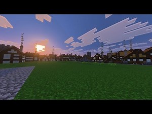 A Tour Of My First City I Ever Built In Minecraft! - Back in 2015! (City Not Complete)