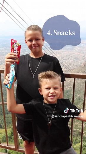 Five kid friendly features of the Sandia Peak Tramway in Albuquerque, New Mexico. #tramway #views #scenic #newmexico #travel