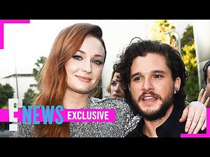 Kit Harington Details "Embarrassing" Kiss With Costar Sophie Turner | E! News