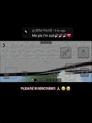 minecraft logo please subscribes #minecraft