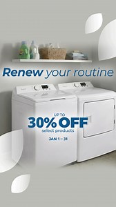 Make laundry days smoother with a new washer & dryer from Aarons. Flexible rent-to-own options make upgrading stress-free! | Aaron's