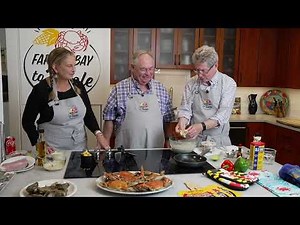 How to Make a Rockfish Crab Imperial - Maryland Style | Chesapeake Bites