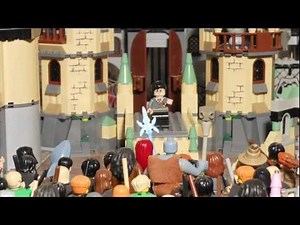 LEGO harry potter in 99 seconds!!