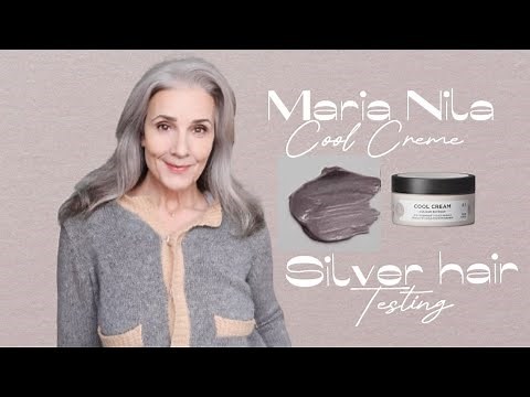 Testing Maria Nila Cool Creme, in Silverhair