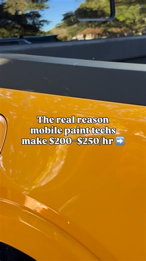Matt | Mobile Auto Body Biz Coach on Instagram: "💬Comment “MABA” and I’ll send you the link Most people never realize how profitable mobile paint repair really is…so here’s the simple breakdown for anyone interested in starting a mobile auto body business👇 Small cosmetic paint repairs—bumper scuffs, scratches, blends—are high-value jobs They save customers time and money, and they only take 2–3 hours when you know the process That’s why the average mobile paint repair job lands around $600–$80