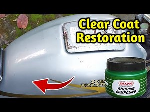 Paint Defects Correction using Waxpol Rubbing Compound