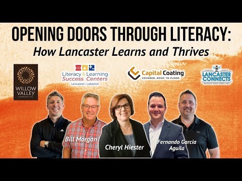 Opening Doors Through Literacy: How Lancaster Learns and Thrives - Episode 218