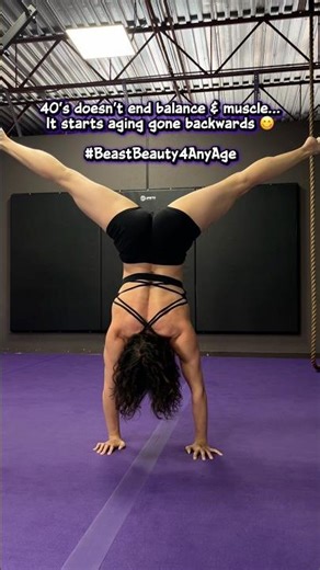 Handstand Balance Play at 47 | Aging Backwards #calisthenicsjourney