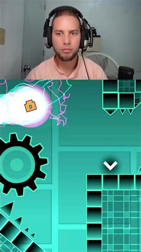 I played Fun Dance Drop in Geometry Dash #geometrydash #fundance