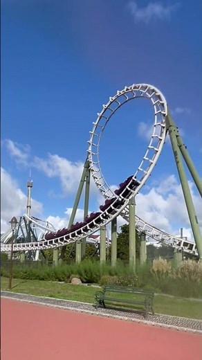 Scream & Big Loop (4K Remastered) Heide Park Resort Soltau 😍🎢