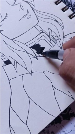 Shinobu Kochō Drawing #anime #Shinobu Kochō #demonslayer