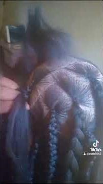 Tutorial on how to make big jombo braids #tutorial #jombobraids #Braids