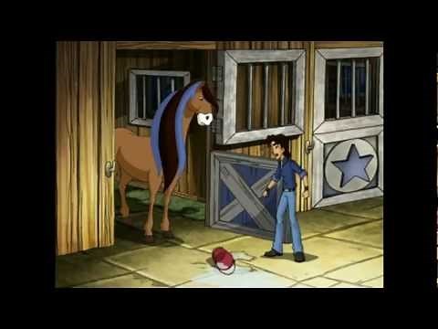 Horseland - Aztec - Stamp on the ground