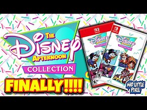 FINALLY The Disney Afternoon Collection Is Coming To Switch & Switch 2!