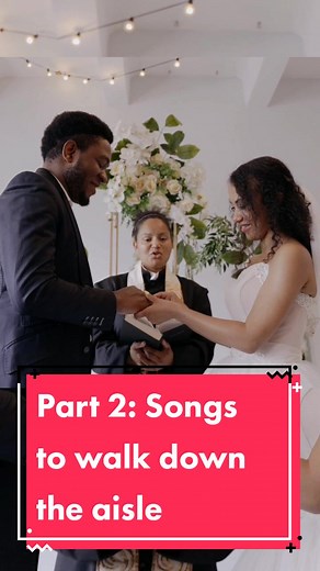Christian Wedding Songs to Walk Down the Aisle