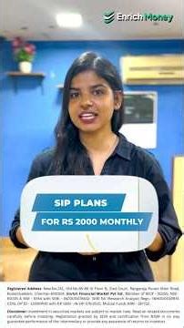 ₹2000 SIP with Step-Up vs ₹10,000 SIP: Which Wins? 📊