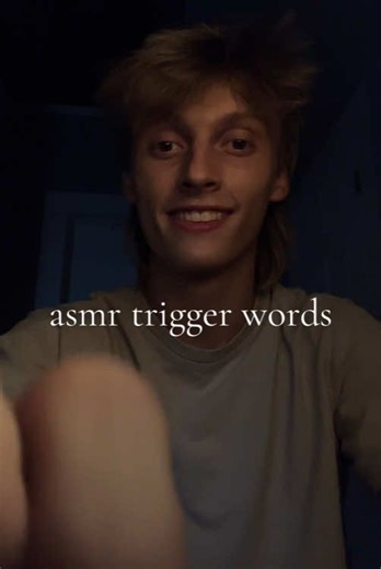 lemme know in the comments more trigger words you likeee #asmrtriggerwords #asmr #lowqualityasmr #lofiasmr