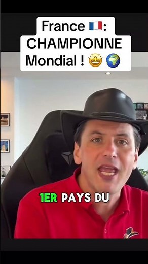 ⚠️ Le SEUL domaine ou la France EXCELLE 💪