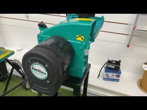 PICADOR E TRITURADOR FORRAGEIRO 2,0HP 220V MONO MARTELO FIXO - GARTHEN-GTI-2000LDF