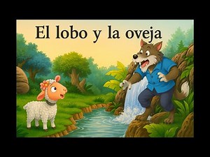 El Lobo y la Oveja 🐺🐑 | Fábula de Esopo con Moraleja para Niños