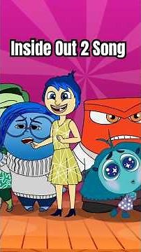 Inside Out 2 Song Music Video (Full Song) 🎶