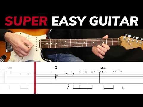 Samba Pa Ti - Santana | BEGINNERS GUITAR | Songs Made Easy