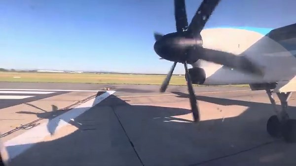 National Jet Express Q400 [VH-IYP] Brisbane Departure