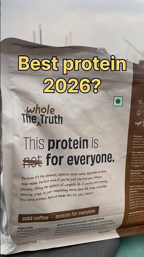 Whole The Truth Protein Overhyped? Review