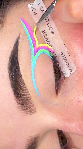 Pastel Festival Makeup Tutorial Collaboration