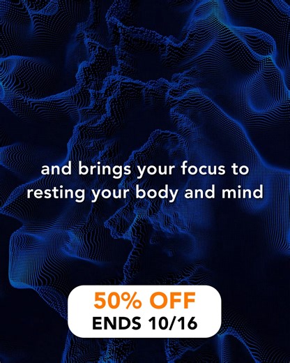 You deserve a year of less stress and more rest. Get 50% off on your annual Calm Premium subscription today. | Calm