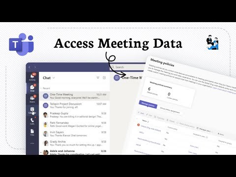 How to download a Microsoft Teams meeting attendance report