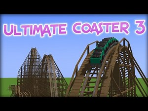 PTC Wooden Coaster | Ultimate Coaster 3